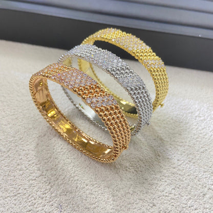[Solara jewelry]  FIVE-ROW DIAMOND BRACELET
