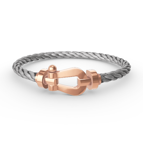 [Solara Jewelry]FORCE LARGE HORSESHOE NO DIAMOND BRACELET ROSE GOLD