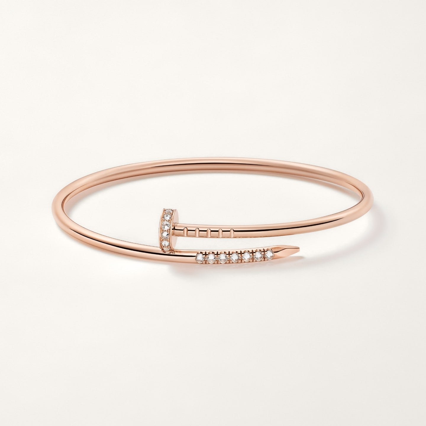 [Solara Jewelry]JUSTE BRACELET 2.5MM DIAMONDS NEW