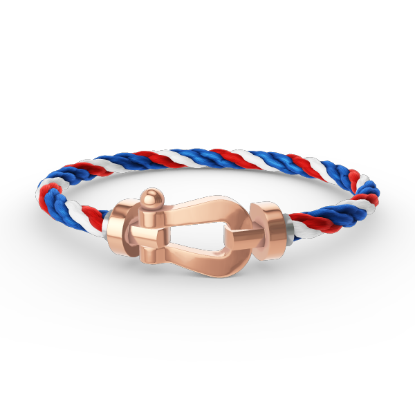 [Solara Jewelry]FORCE LARGE HORSESHOE NO DIAMOND BRACELET ROSE GOLD