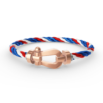 [Solara Jewelry]FORCE LARGE HORSESHOE NO DIAMOND BRACELET ROSE GOLD