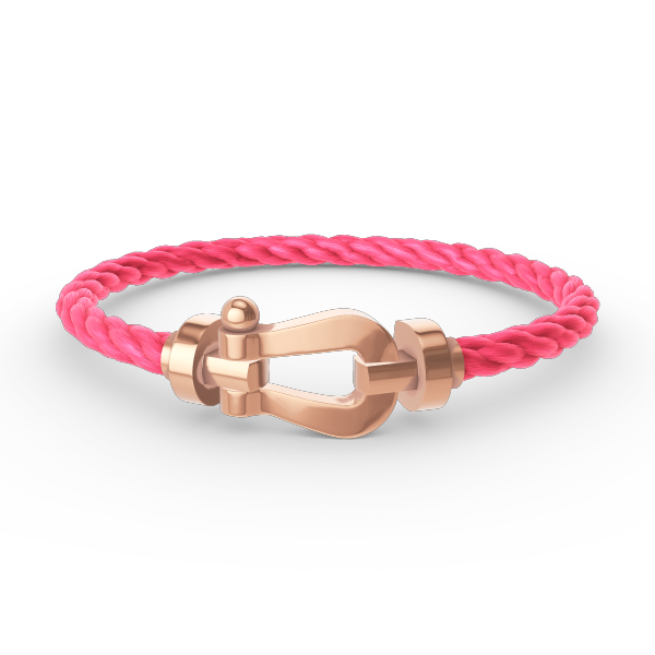 [Solara Jewelry]FORCE LARGE HORSESHOE NO DIAMOND BRACELET ROSE GOLD