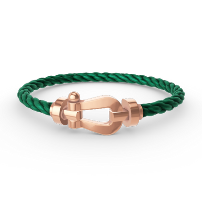 [Solara Jewelry]FORCE LARGE HORSESHOE NO DIAMOND BRACELET ROSE GOLD