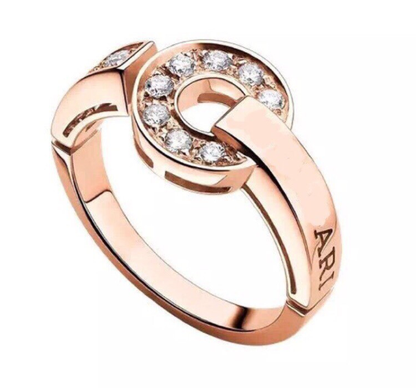 [Solara Jewelry]DREAM RING DIAMOND PINK GOLD