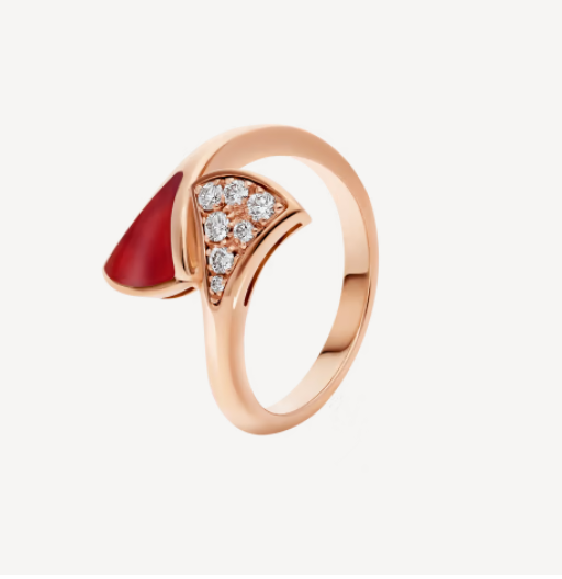 [Solara Jewelry]DREAM RING PINK GOLD DIAMOND