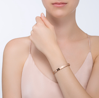 [Solara Jewelry]LOVE BRACELET 6.1MM 4 DIAMONDS