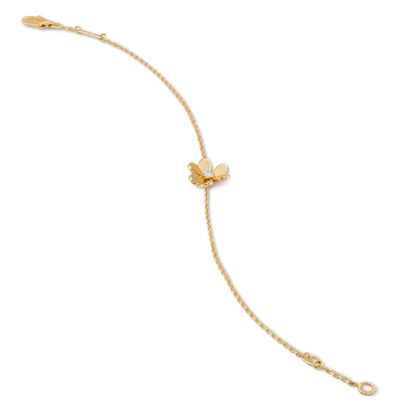 [Solara Jewelry]FRIVOLE GOLD FLOWER BRACELET