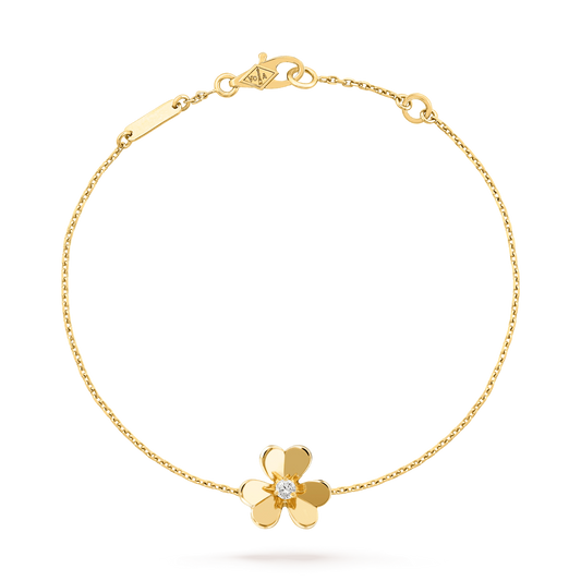[Solara Jewelry]FRIVOLE GOLD FLOWER BRACELET