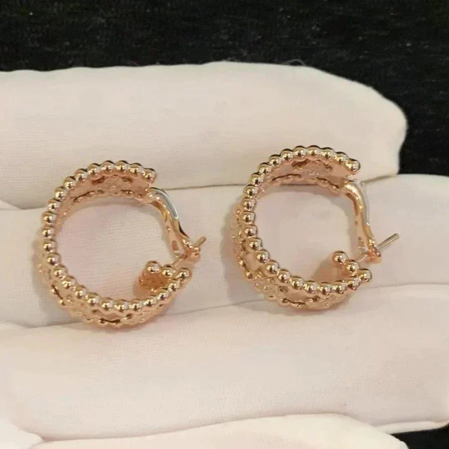 [Solara Jewelry]PERLEE DIAMOND EARRINGS