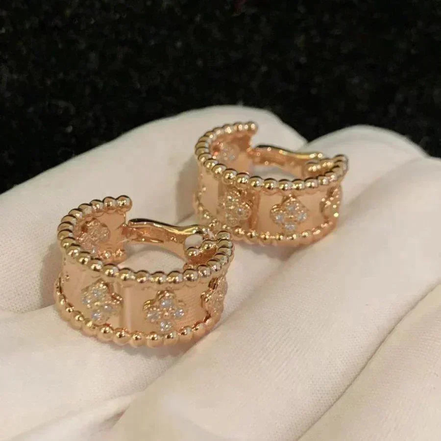 [Solara Jewelry]PERLEE DIAMOND EARRINGS
