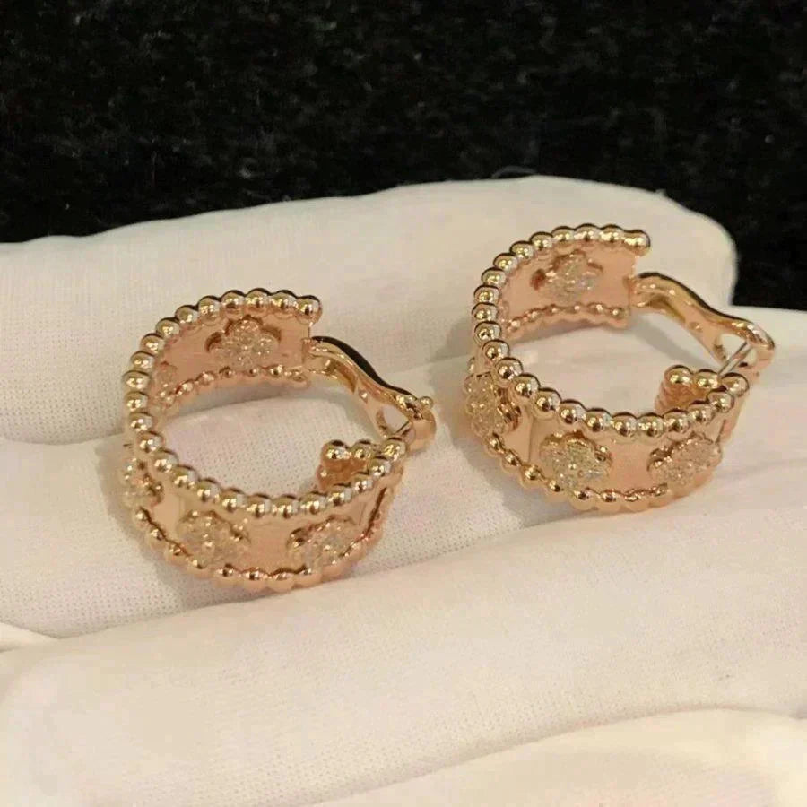 [Solara Jewelry]PERLEE DIAMOND EARRINGS