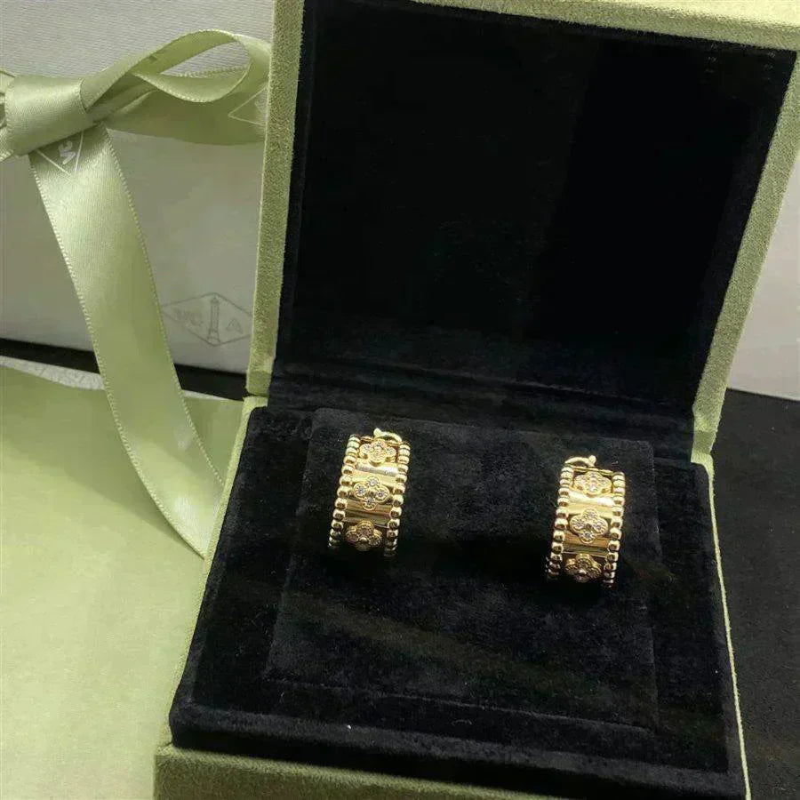 [Solara Jewelry]PERLEE DIAMOND EARRINGS