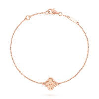 [Solara Jewelry]CLOVER SINGLE FLOWER BRACELET