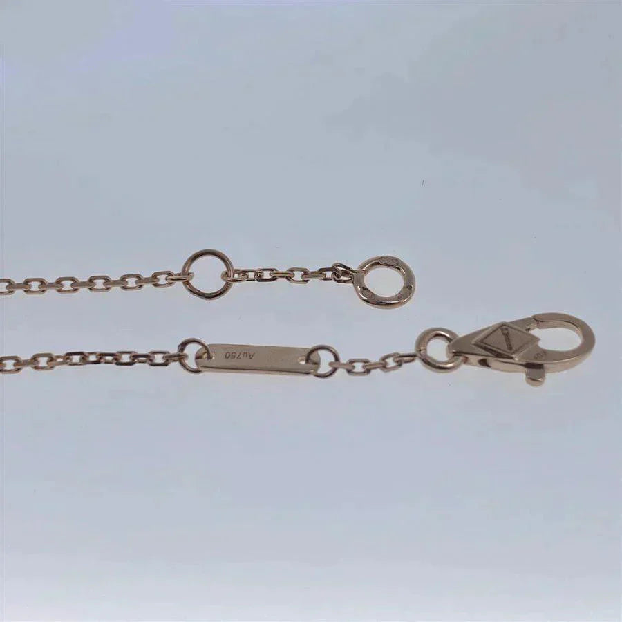 [Solara Jewelry]CLOVER WHITE MOP SINGLE FLOWER BRACELET