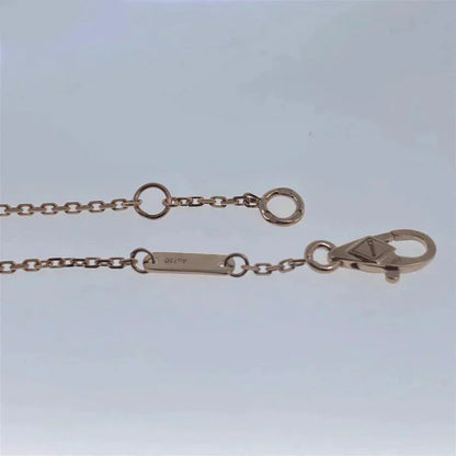 [Solara Jewelry]CLOVER WHITE MOP SINGLE FLOWER BRACELET