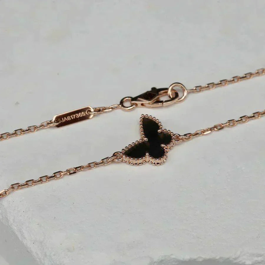 [Solara Jewelry]BUTTERFLY ONYX  BUTTERFLY BRACELET