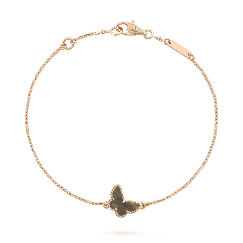 [Solara Jewelry]BUTTERFLY ONYX  BUTTERFLY BRACELET