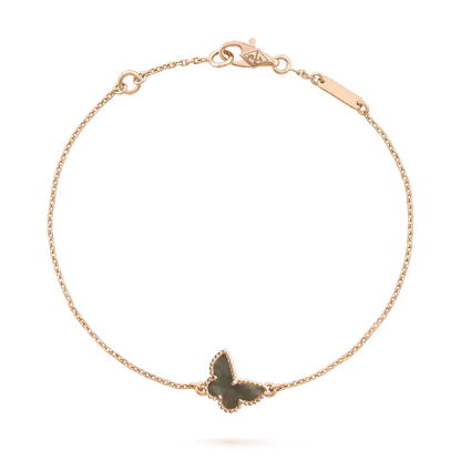 [Solara Jewelry]BUTTERFLY ONYX  BUTTERFLY BRACELET