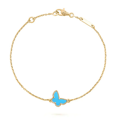 [Solara Jewelry]BUTTERFLY TURQUOISE BUTTERFLY BRACELET