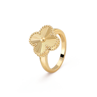[Solara Jewelry]CLOVER GOLD RING