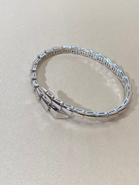 [Solara Jewelry]SERPENTI VIPER SILVER BRACELET