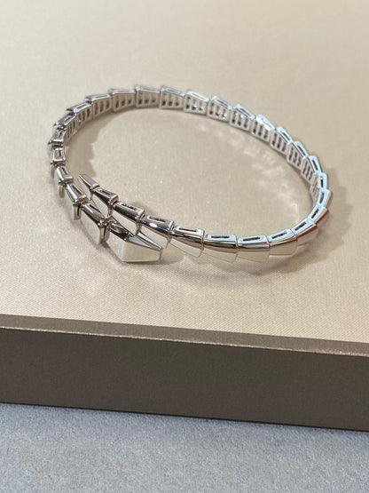 [Solara Jewelry]SERPENTI VIPER SILVER BRACELET