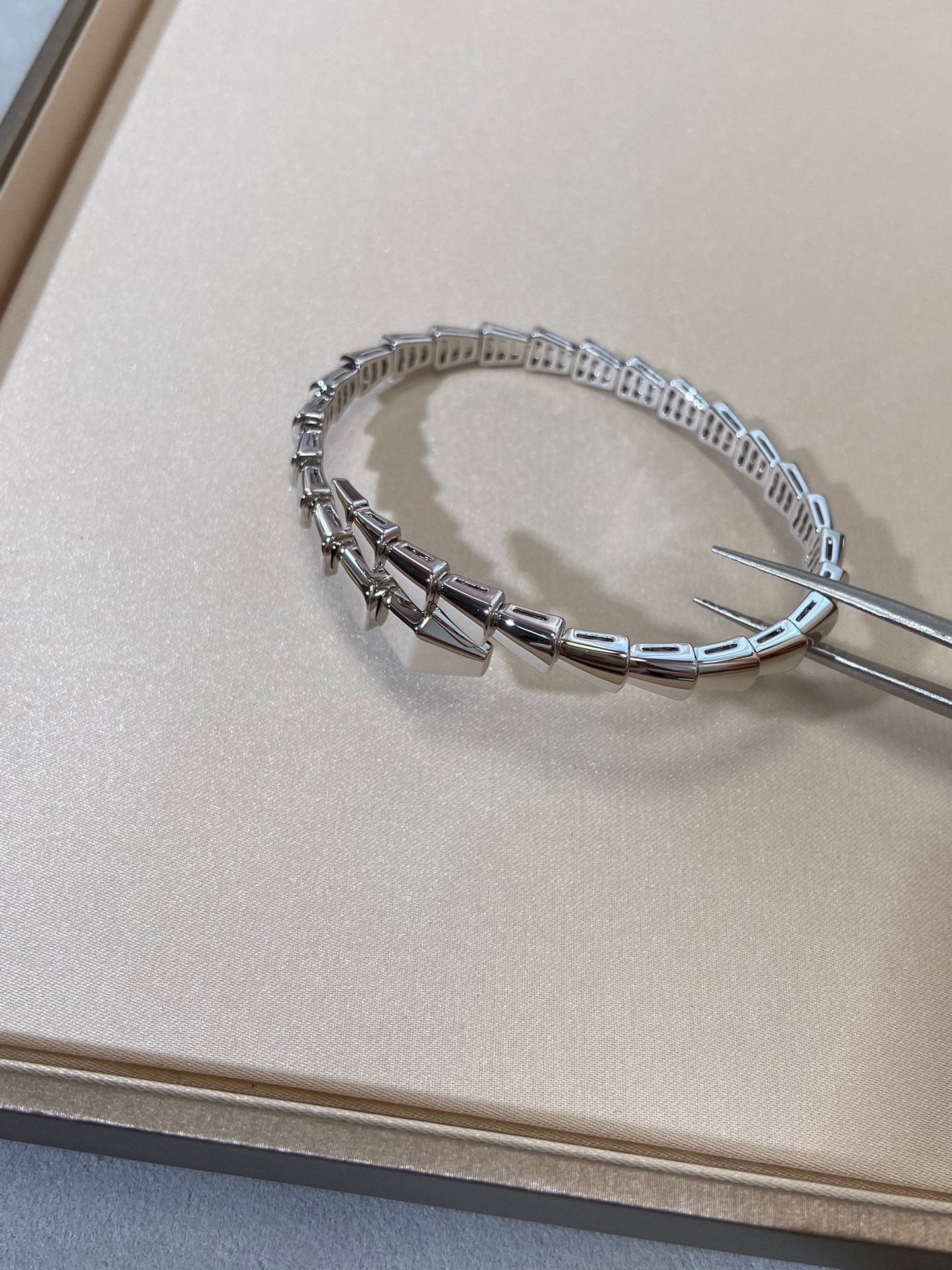 [Solara Jewelry]SERPENTI VIPER SILVER BRACELET