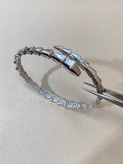 [Solara Jewelry]SERPENTI VIPER SILVER BRACELET
