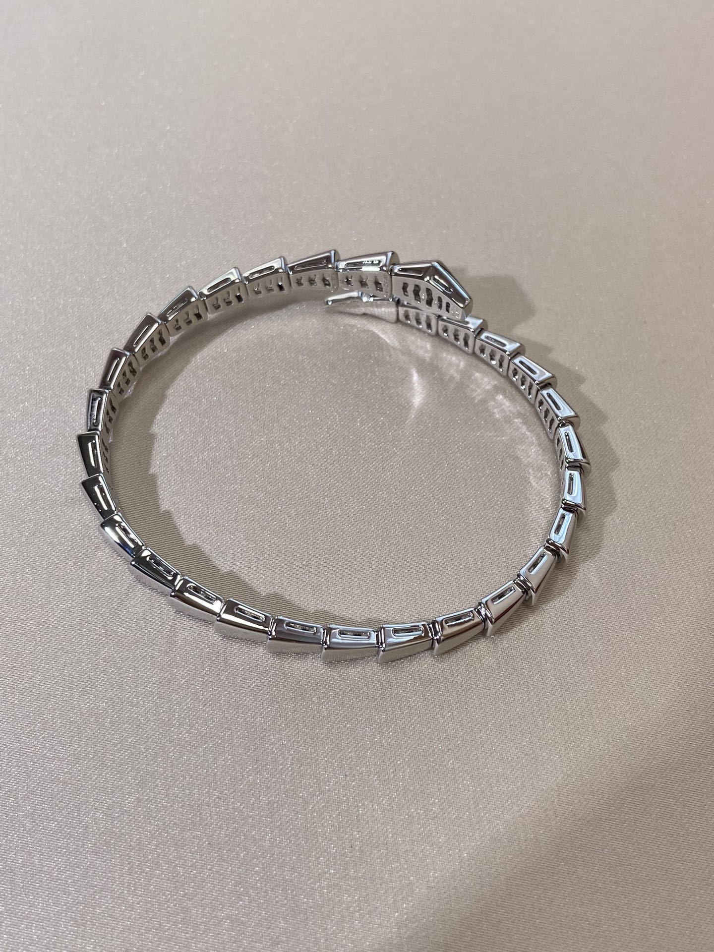 [Solara Jewelry]SERPENTI VIPER SILVER BRACELET