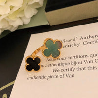 [Solara Jewelry]CLOVER BETWEEN THE FINGER RING