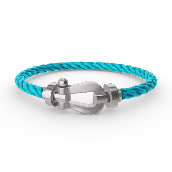 [Solara Jewelry]FORCE LARGE HORSESHOE NO DIAMOND BRACELET SILVER