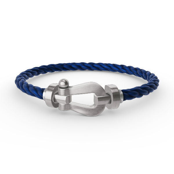 [Solara Jewelry]FORCE LARGE HORSESHOE NO DIAMOND BRACELET SILVER