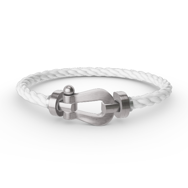 [Solara Jewelry]FORCE LARGE HORSESHOE NO DIAMOND BRACELET SILVER