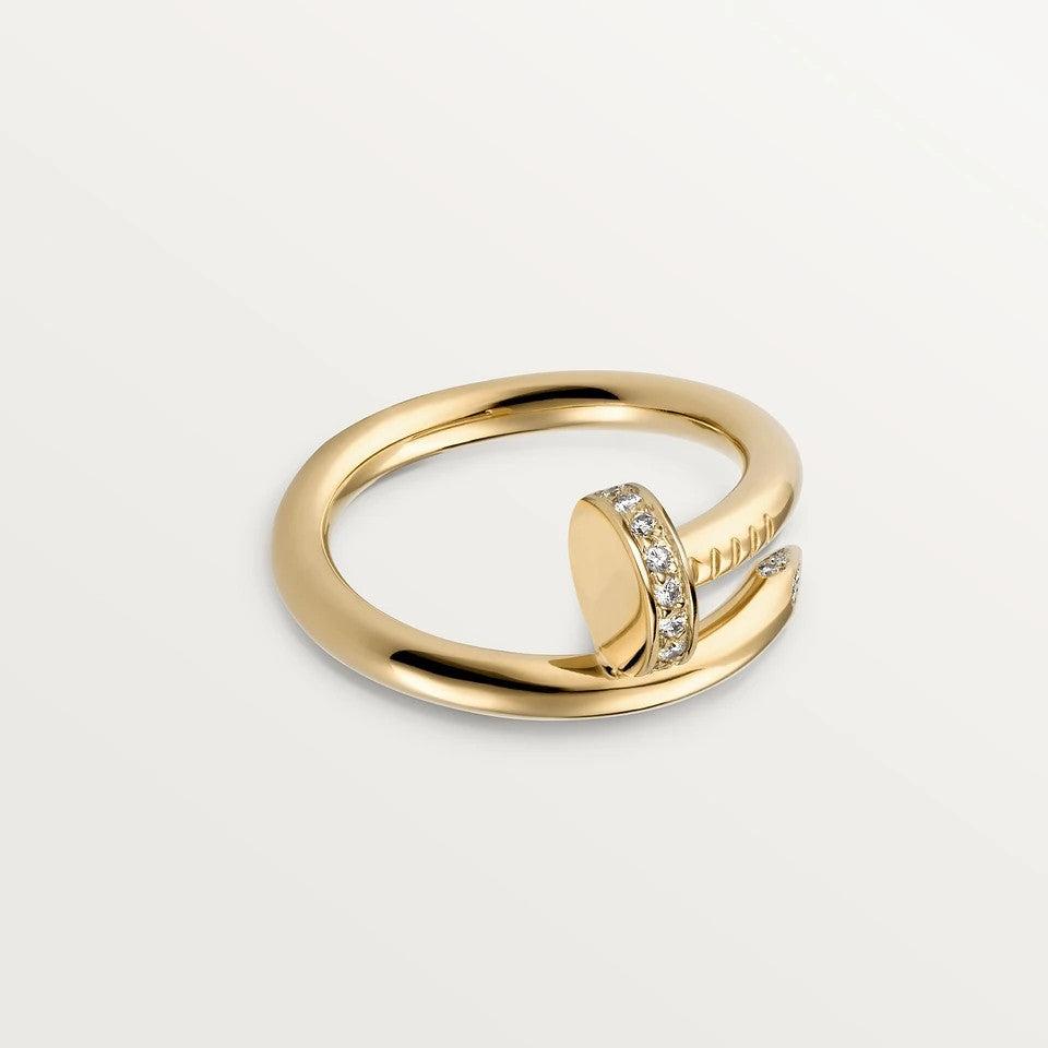 [Solara Jewelry]JUSTE RING 2.65MM GOLD DIAMOND