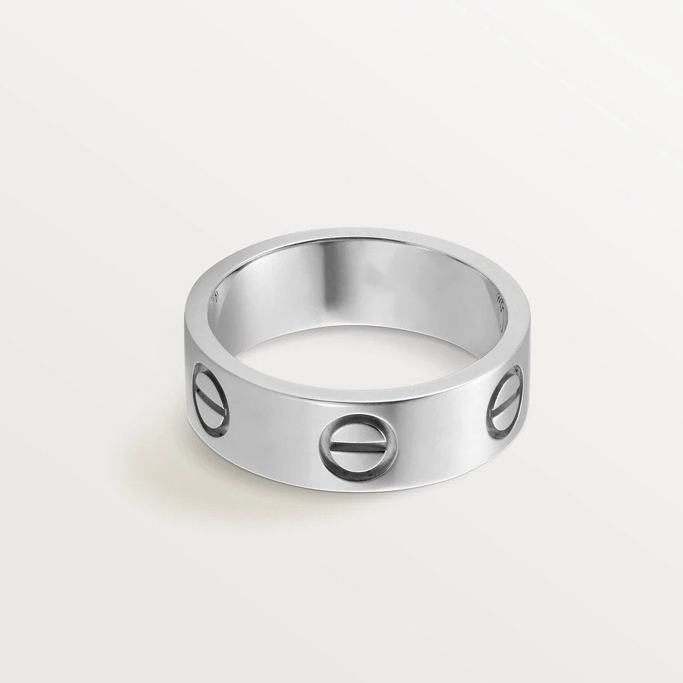 [Solara Jewelry]LOVE RING 5.5MM NO DIAMOND