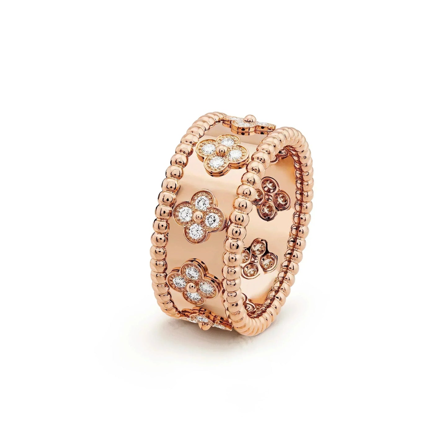 [Solara Jewelry]CLOVER KALEIDOSCOPE RING 10MM